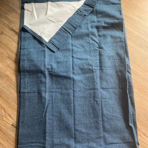 Pottery Barn Emery Linen/Cotton Rod Pocket Drapes